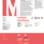 campus manifesto / 2 - invito digitale